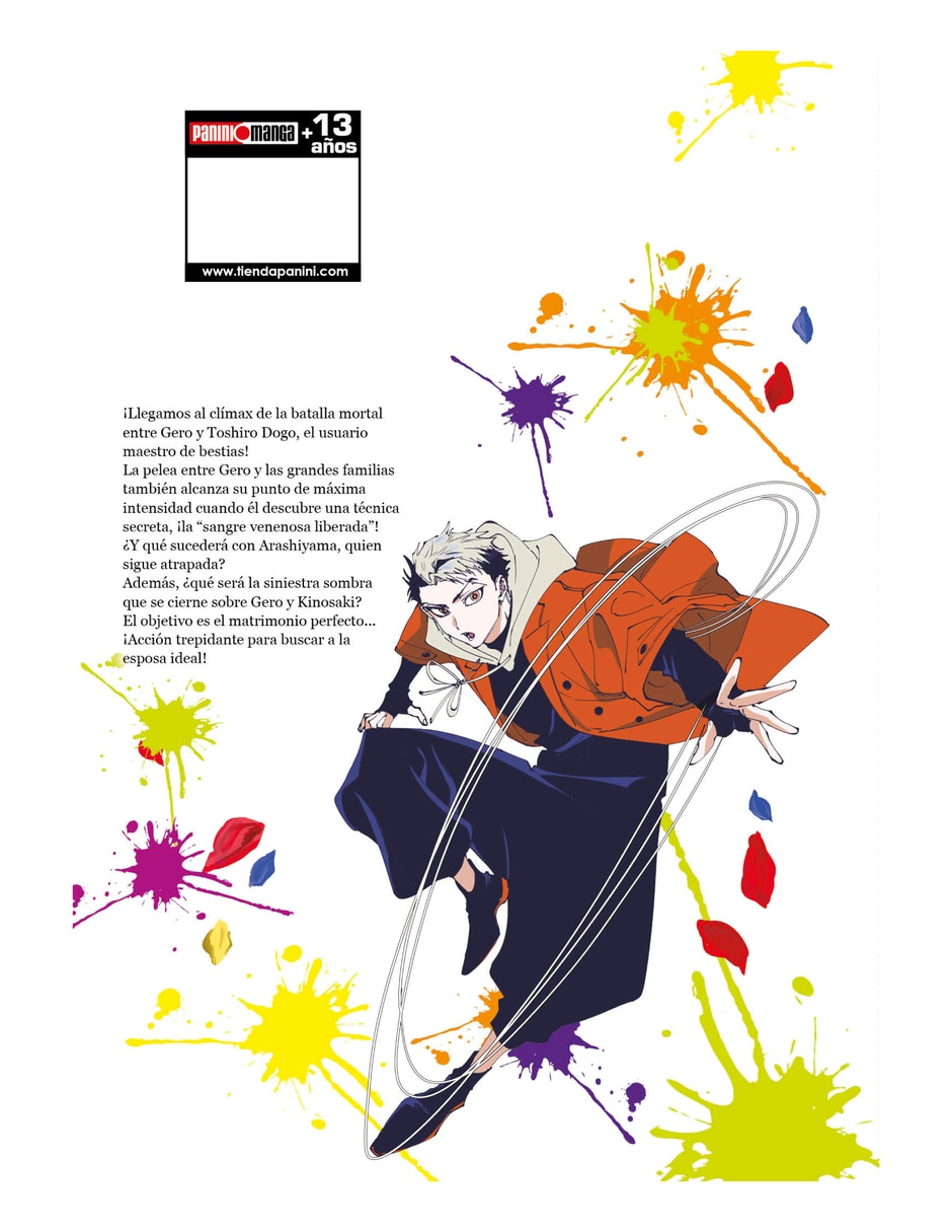Manga Marriagetoxin N.6 2