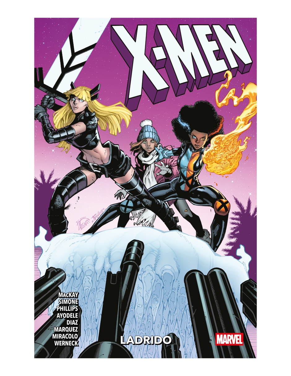 Cómic X-Men Vol.04