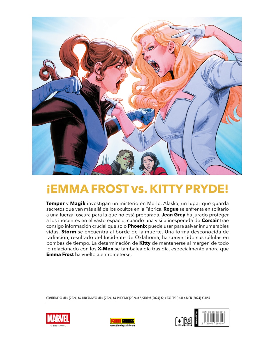 Cómic X-Men Vol.04 2