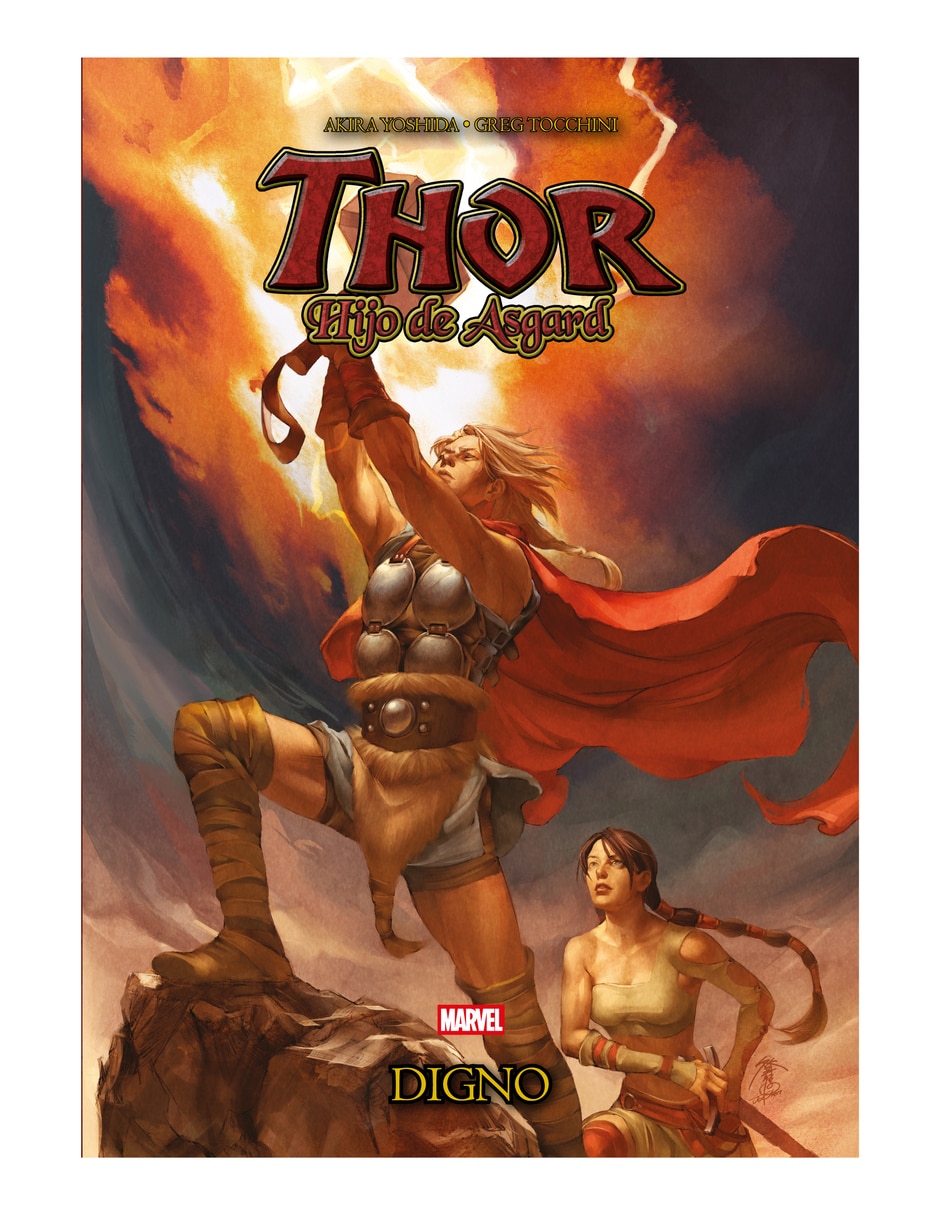 Cómic Thor, Son of Asgard Vol.02