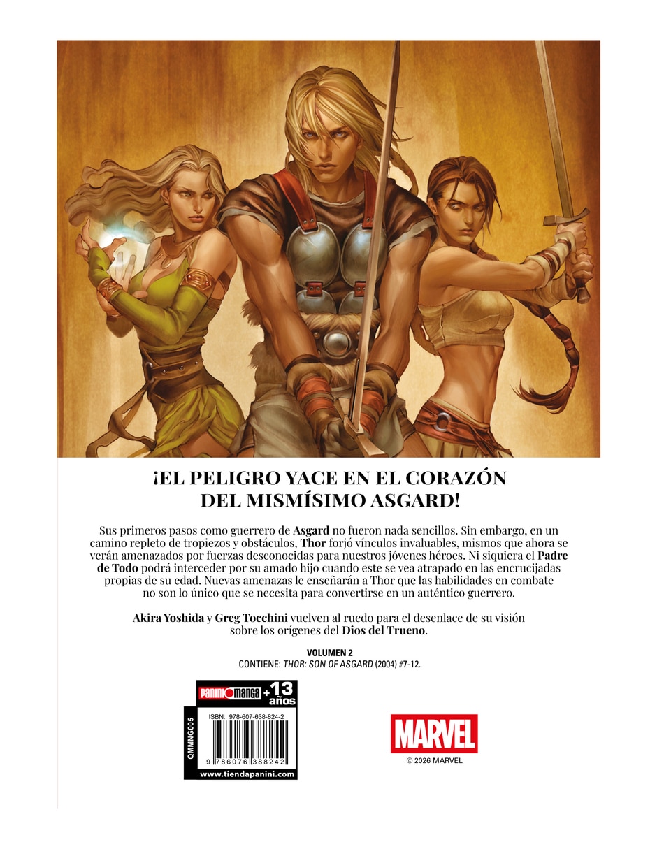 Cómic Thor, Son of Asgard Vol.02 2