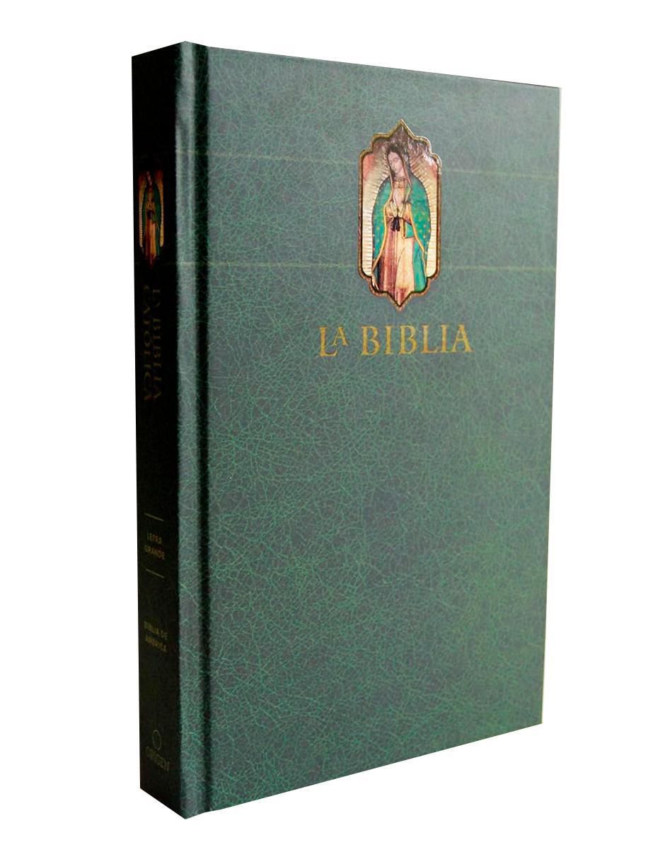 Libro La biblia católica de Origen 2