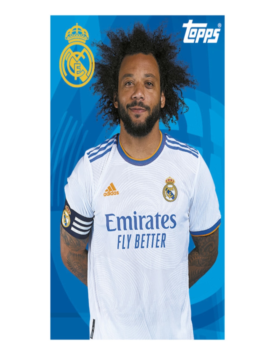 Álbum con estampas de Real Madrid 3