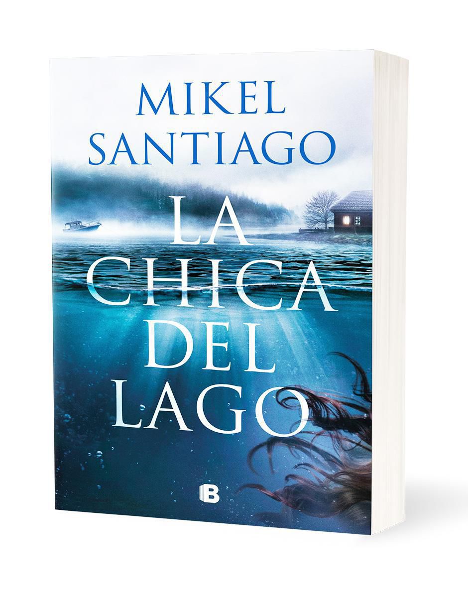 Libro La Chica Del Lago de Mikel Santiago 2