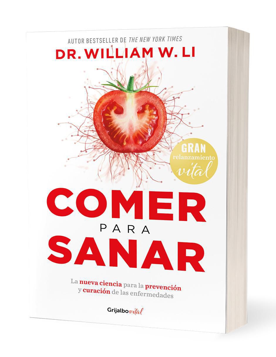 Libro Comer Para Sanar de Dr. William W. Li 3