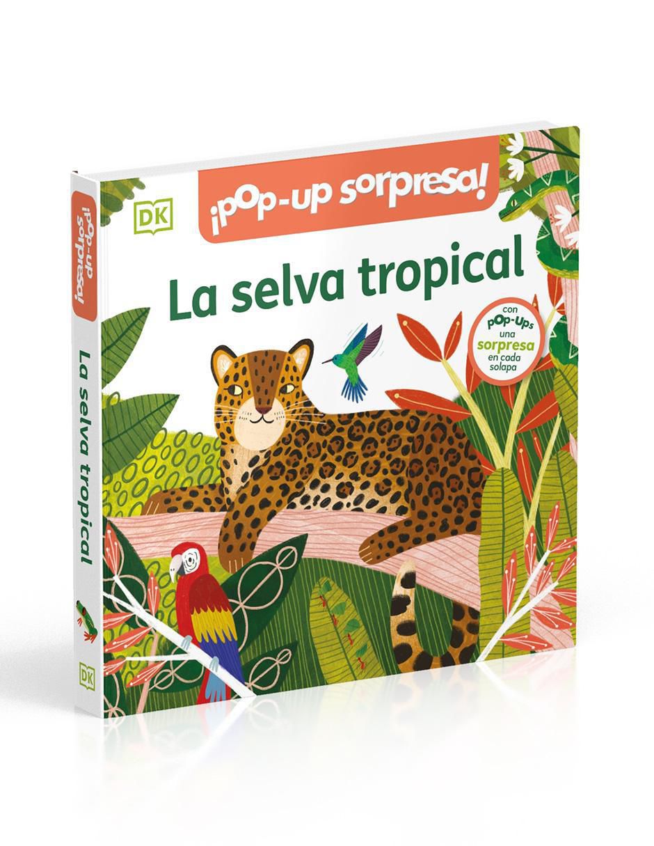 Libro La Selva Tropical de Dk 2