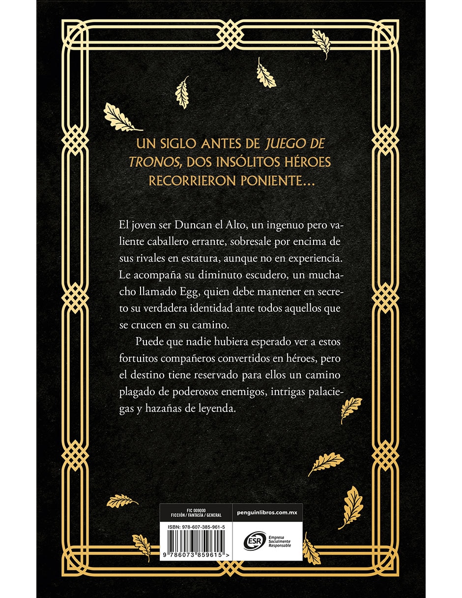 Libro El caballero de los siete reinos de George R. R. Martin 2