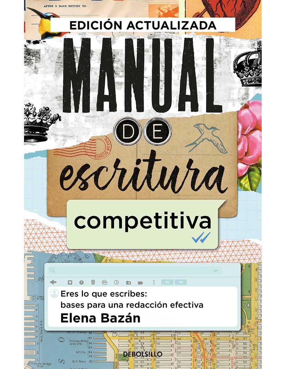Libro Manual de escritura competitiva de Elena Bazán Libro Manual de escritura competitiva de Elena Bazán
