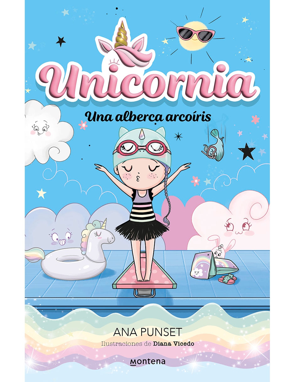 Libro Una piscina arcoíris de Ana Punset