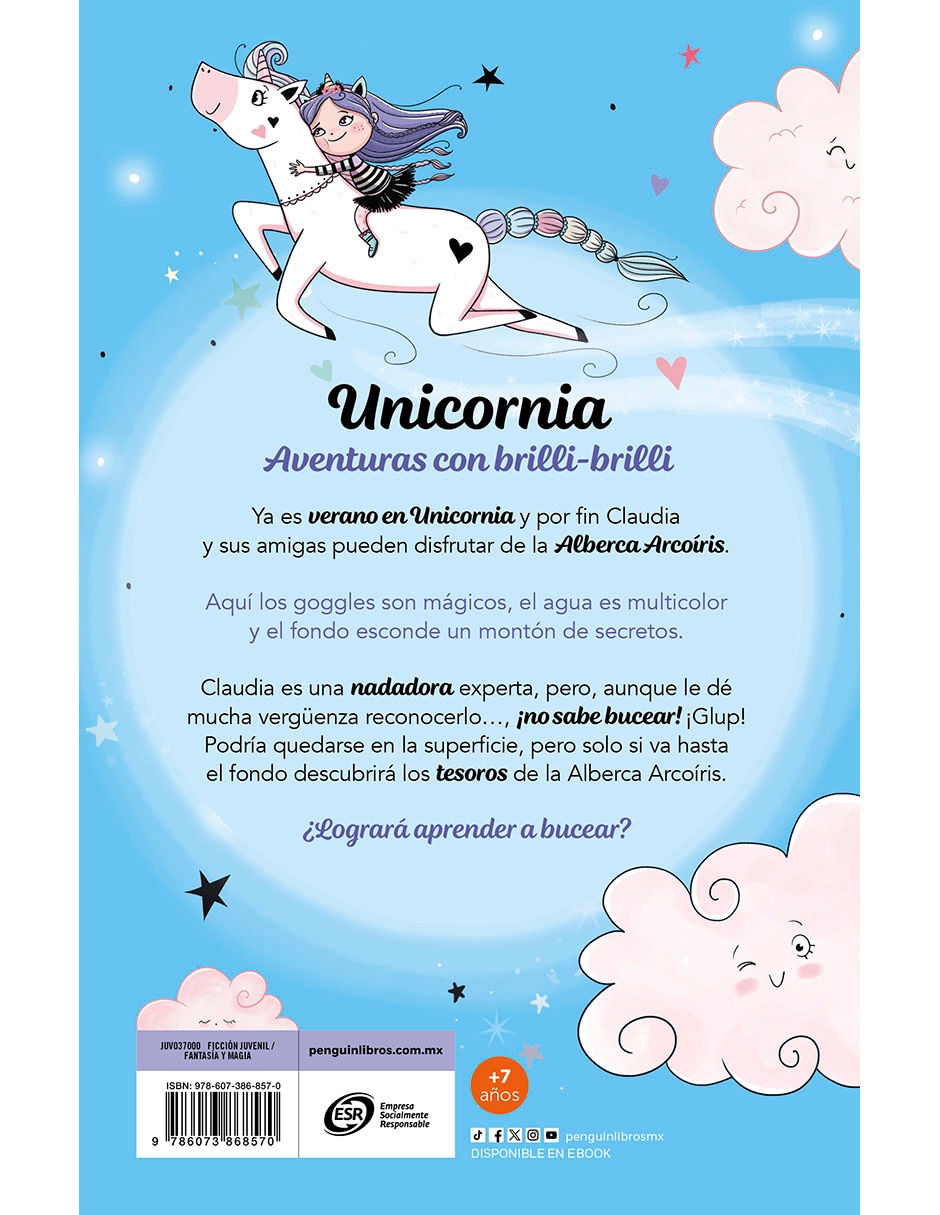 Libro Una piscina arcoíris de Ana Punset 2
