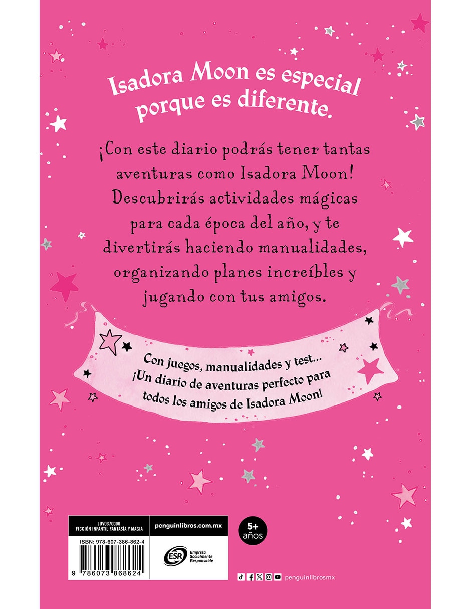 Libro Días mágicos con Isadora Moon de Harriet Muncaster 2