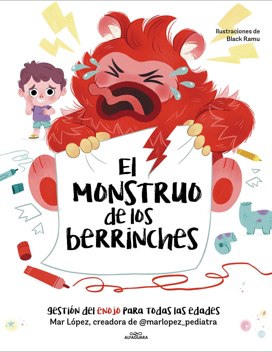Libro El monstruo de los berrinches de Mar López