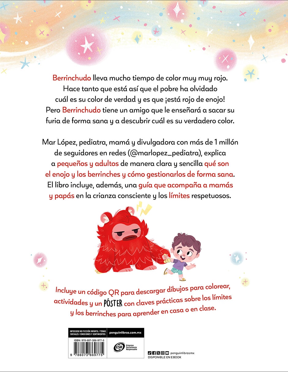 Libro El monstruo de los berrinches de Mar López 2