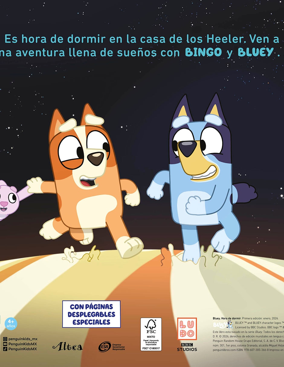 Libro Hora de dormir de Ladybird Books 2