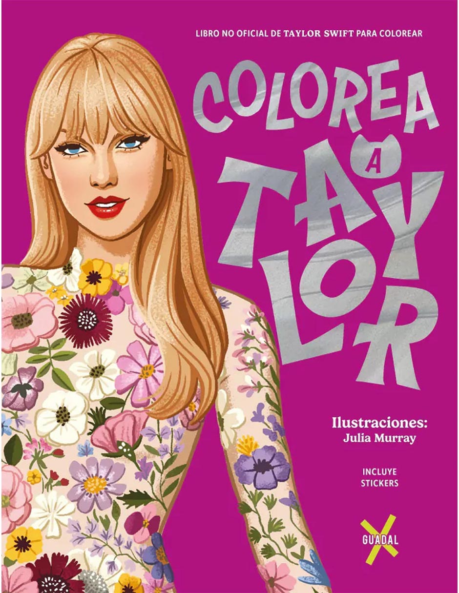 Libro Colorea a Taylor de Guadal