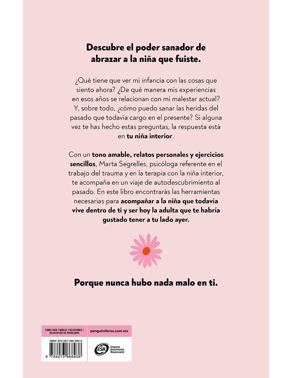 Libro Abraza A La Niña Que Fuiste de Marta Segrelles 2