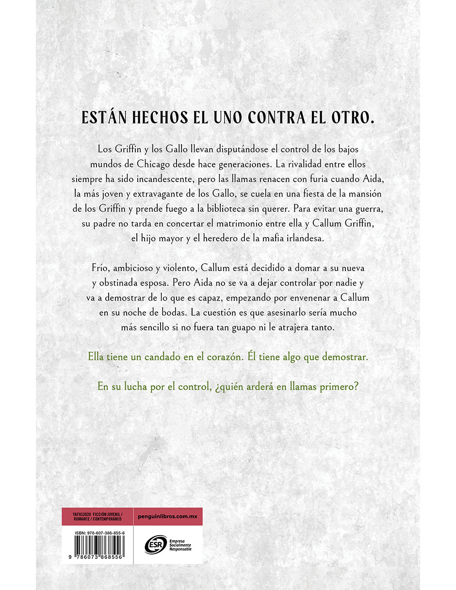 Libro Príncipe Brutal de Sophie Clark 2