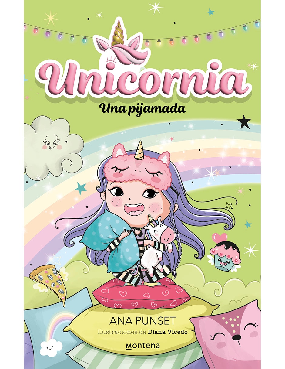 Libro UNA FIESTA DE PIJAMAS de Ana Punset