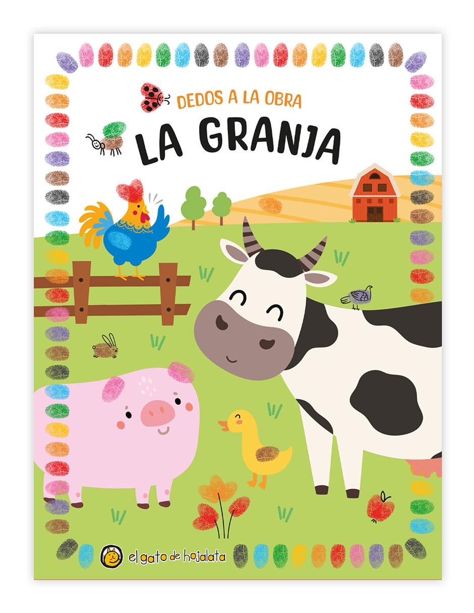 Libro Dedos a la obra: la granja de 2