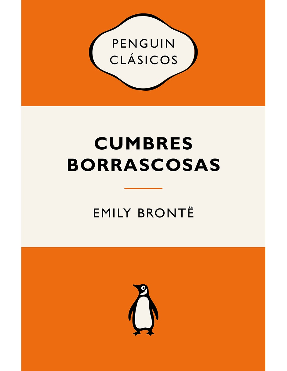 Libro Cumbres borrascosas de Emily Brontë