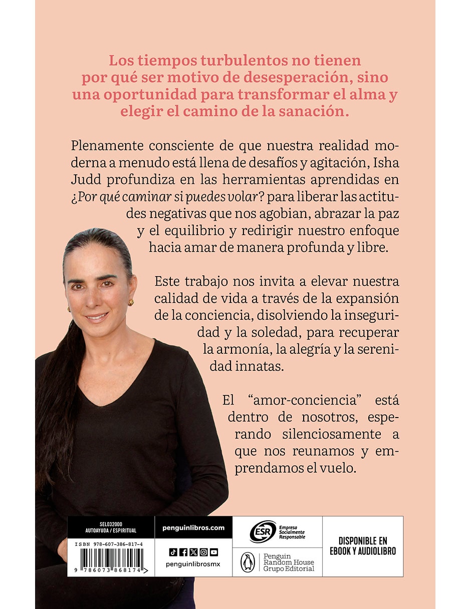 Libro Vivir para volar de Isha 2