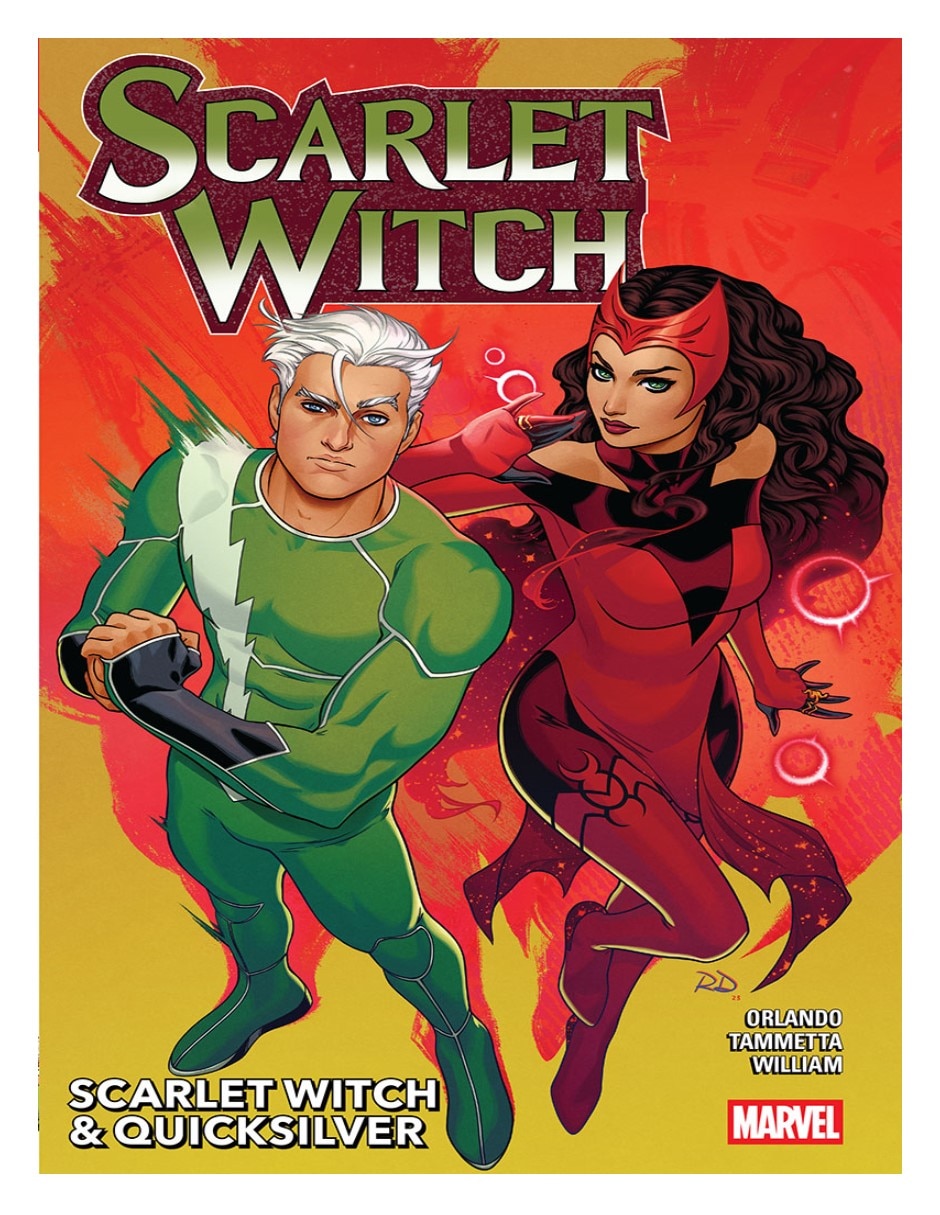 Cómic Scarlet Witch Vol.03