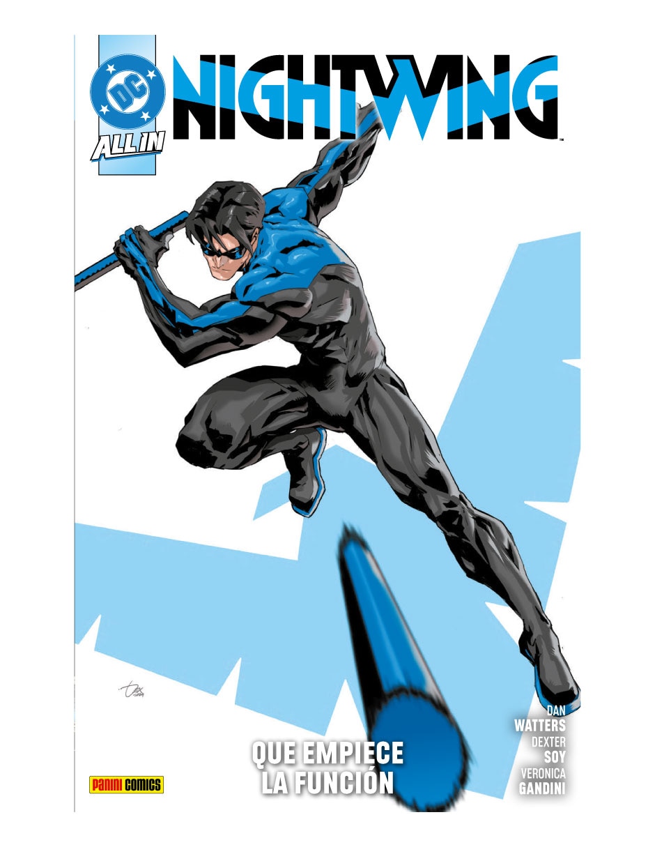 Cómic Nightwing All In Vol.01
