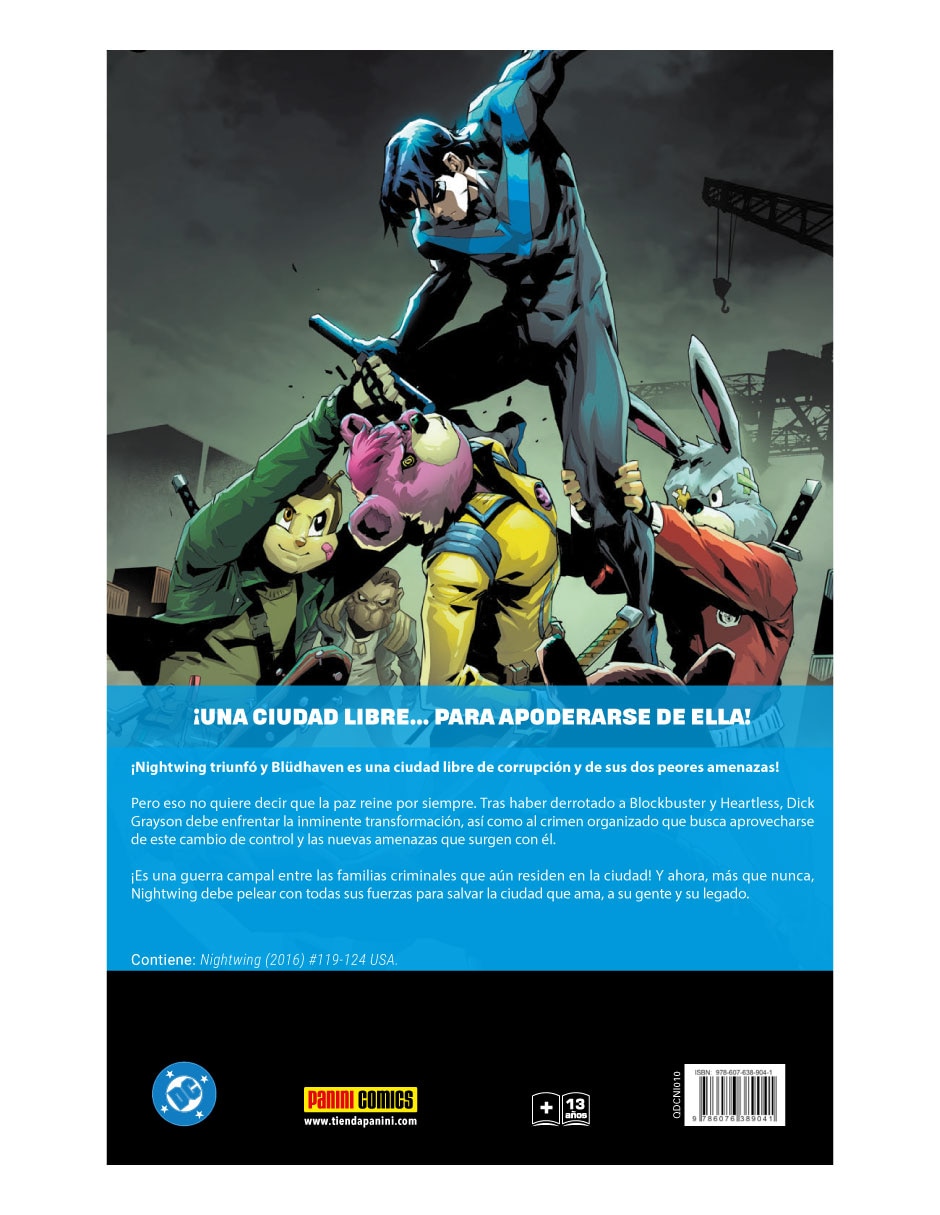 Cómic Nightwing All In Vol.01 2