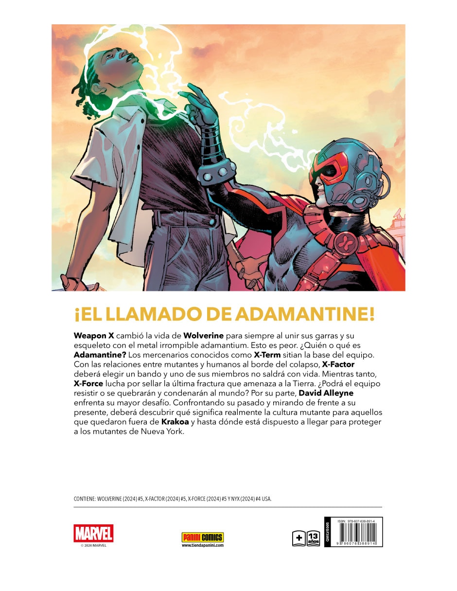 Cómic Wolverine Vol.05 2