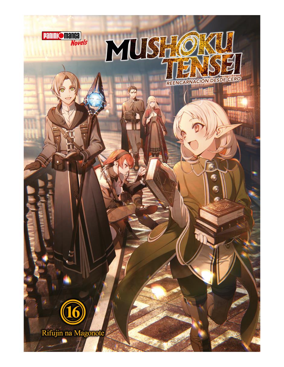 Manga Mushoku Tensei Novela N.16