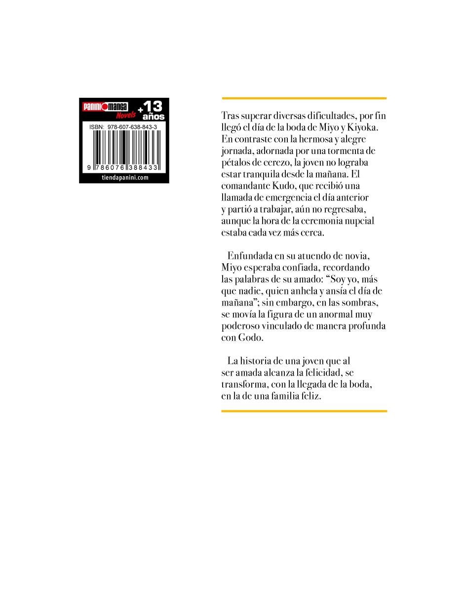 Manga Mi Feliz Matrimonio Novela N.7 2