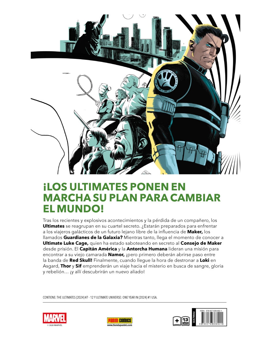 Cómic Ultimates Vol.02 2