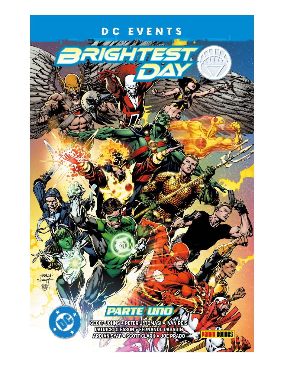 Cómic Brightest Day Vol.01