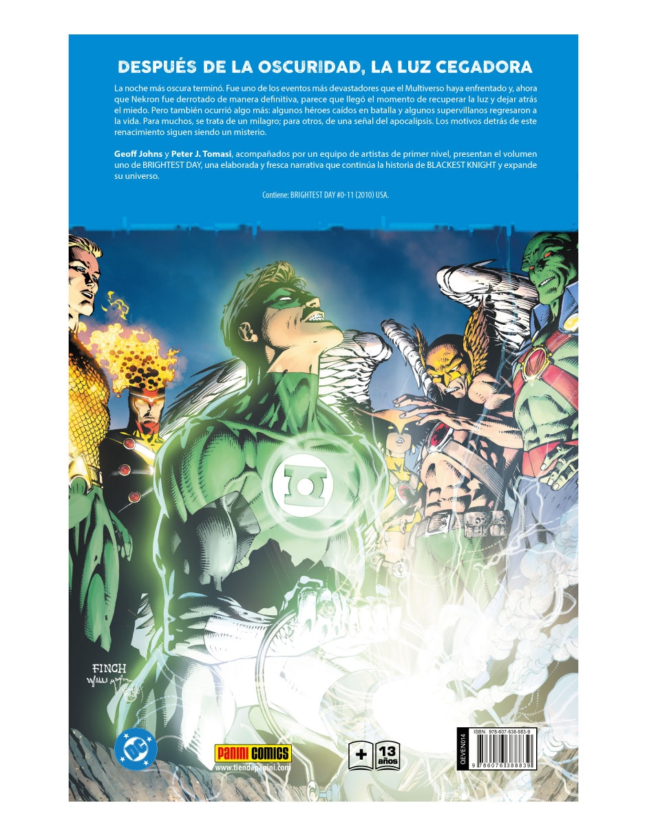 Cómic Brightest Day Vol.01 2