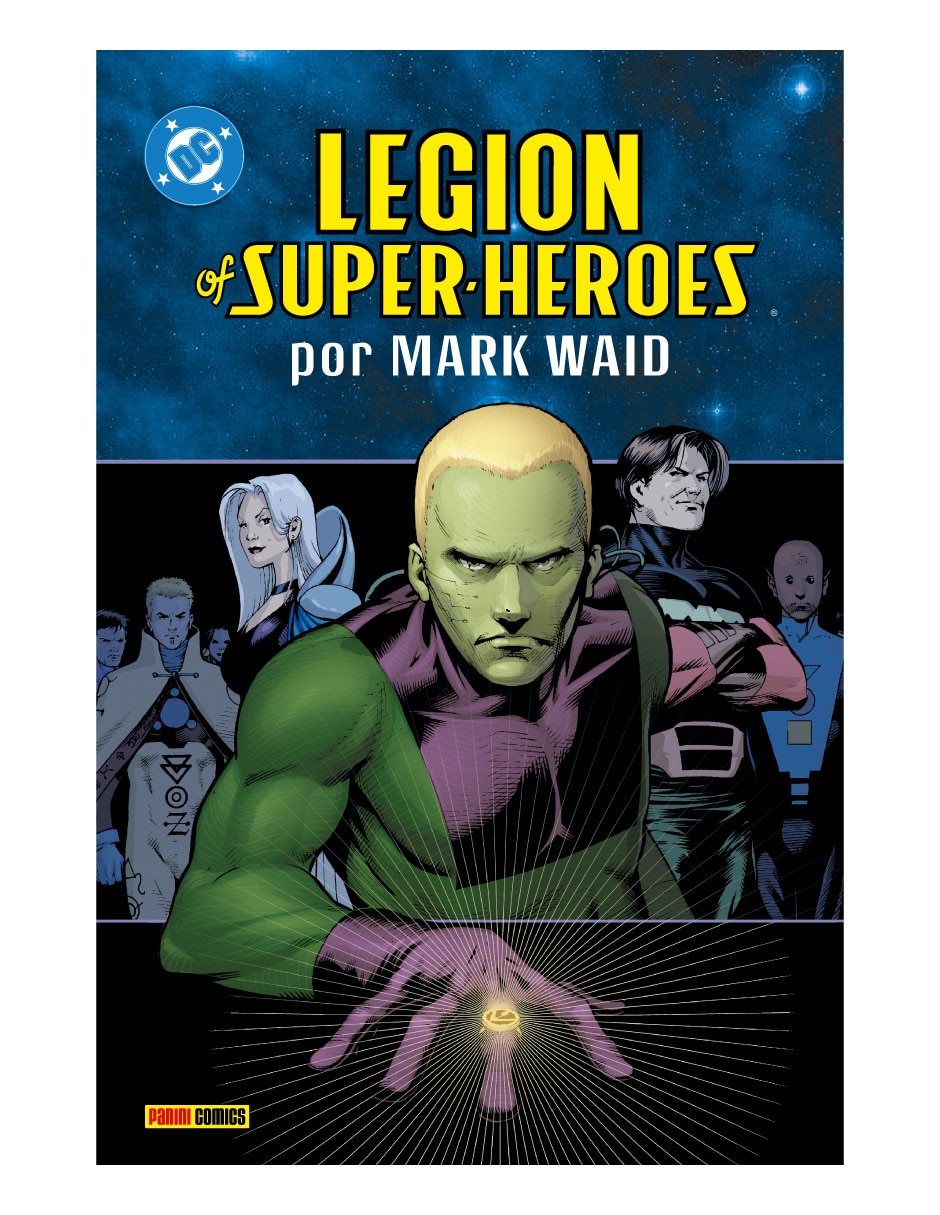 Cómic Legion by Mark Waid
