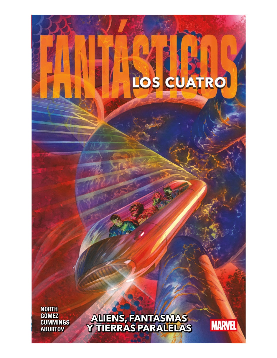 Cómic Los cuatro fantásticos de Ryan North Vol.05 Cómic Los cuatro fantásticos de Ryan North Vol.05