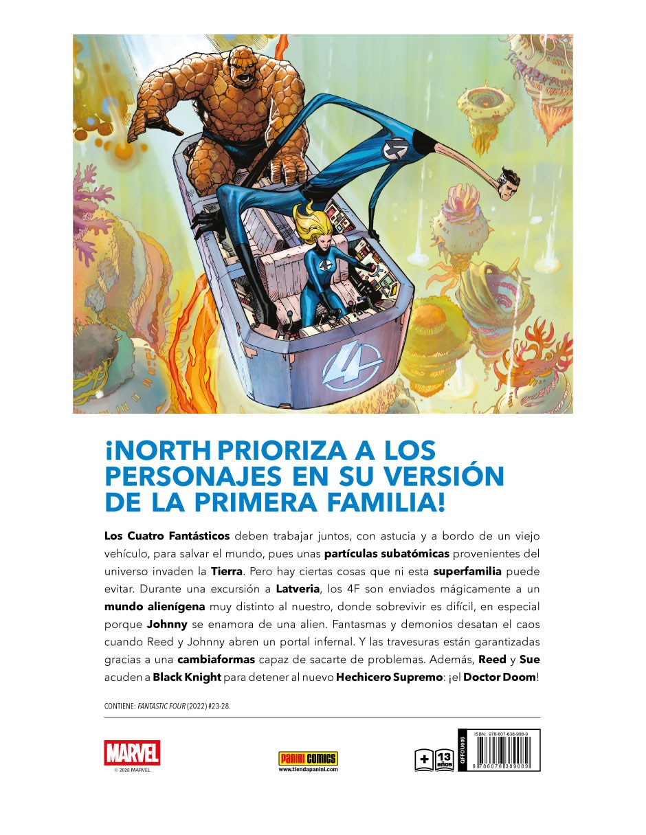 Cómic Los cuatro fantásticos de Ryan North Vol.05 2