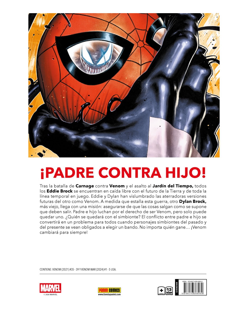 Cómic Venom Vol.08 2