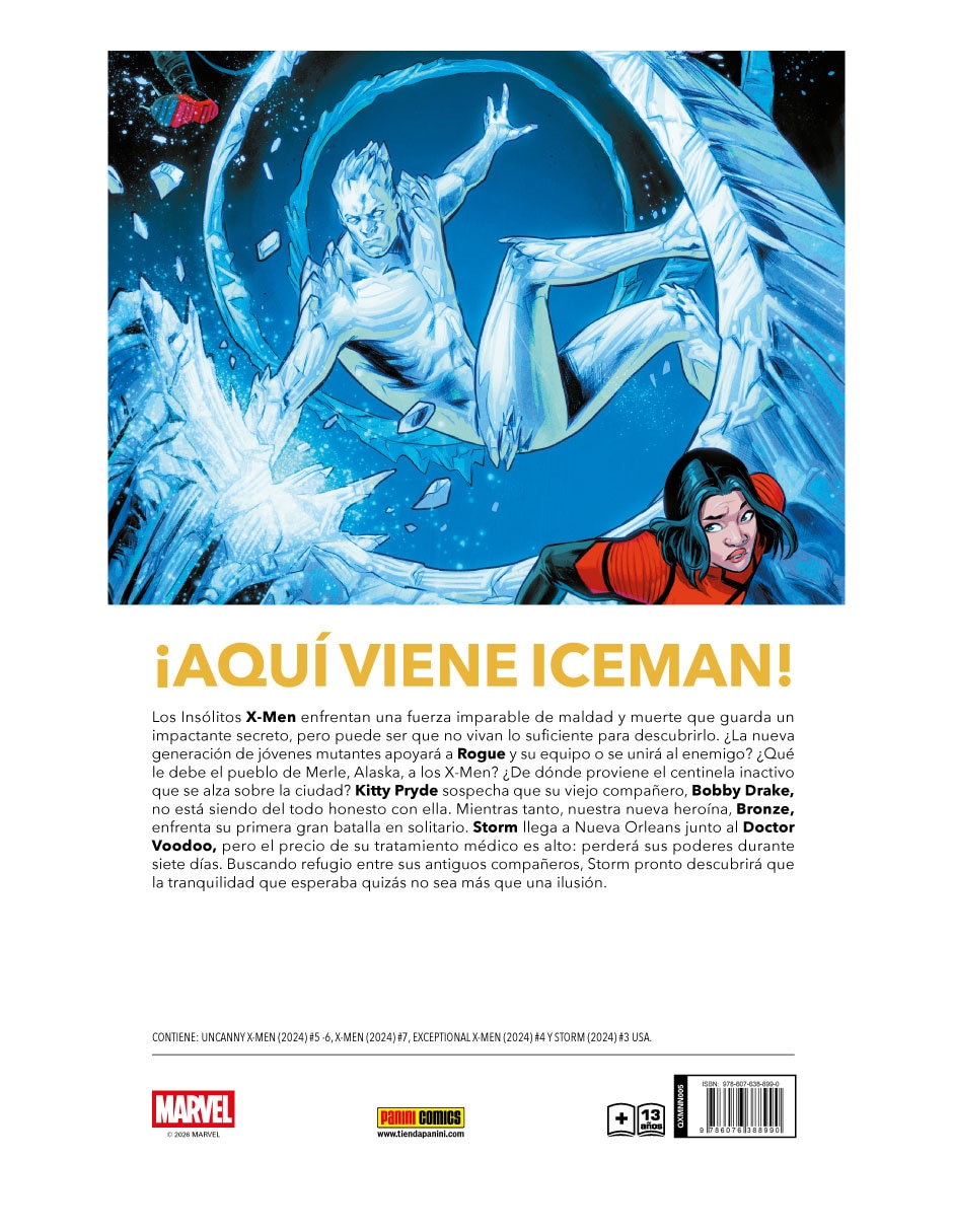 Cómic X-Men Vol.05 2