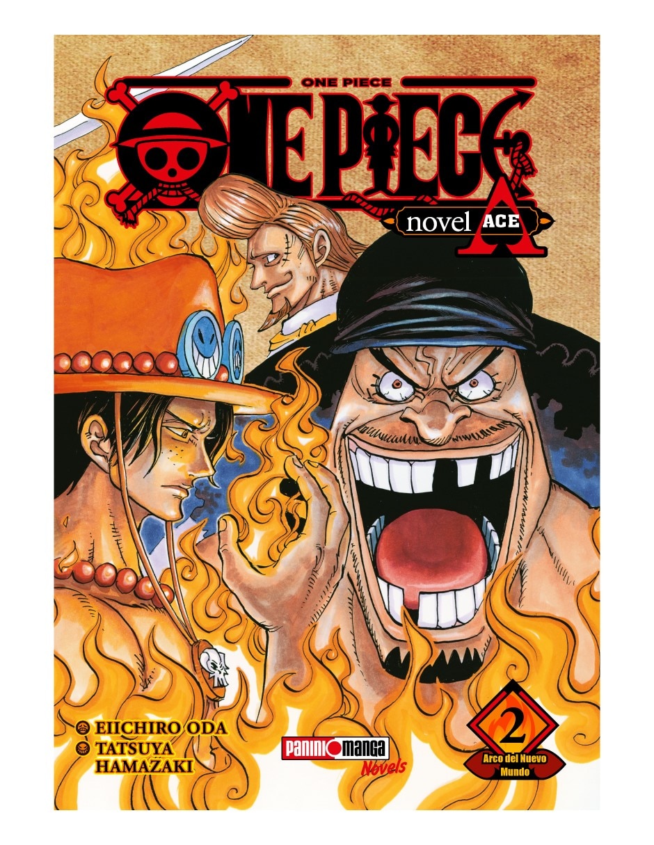 Manga One Piece A Novela N.2 Termina serie Manga One Piece A Novela N.2 Termina serie