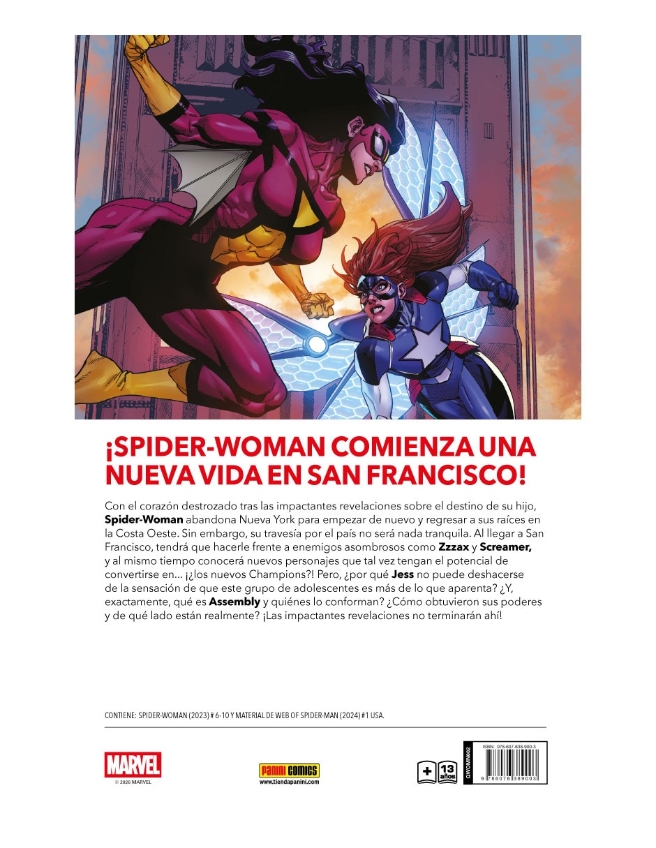 Cómic Spider-Woman Vol.02 2