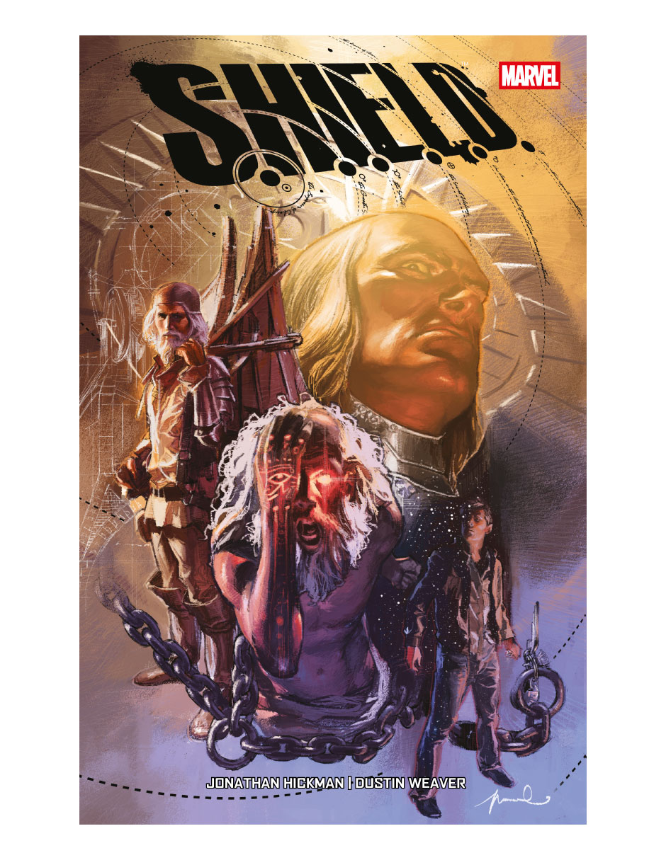 Cómic Shield de Hickman Cómic Shield de Hickman