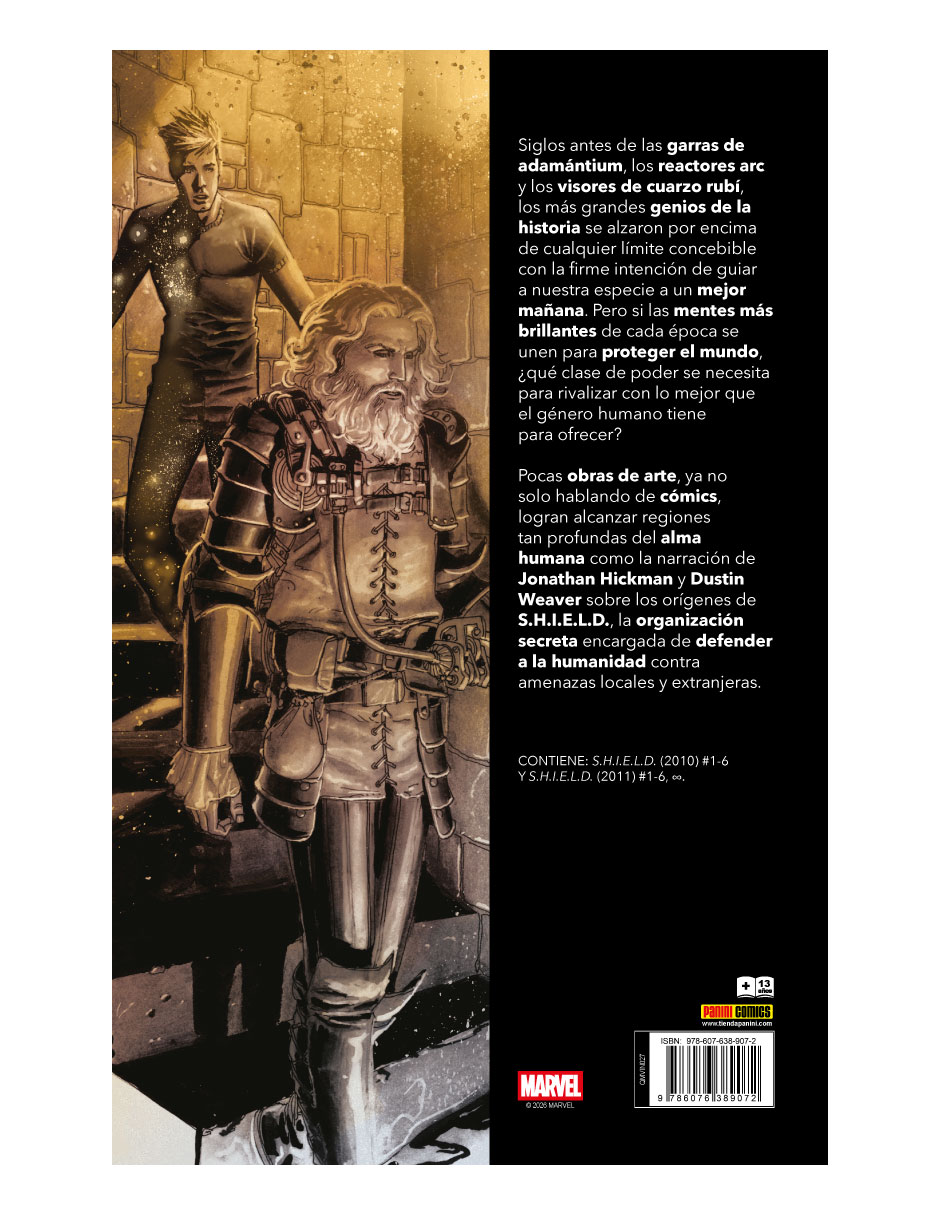 Cómic Shield de Hickman 2