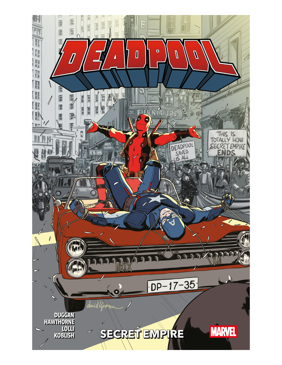 Cómic Deadpool de Duggan Vol.09