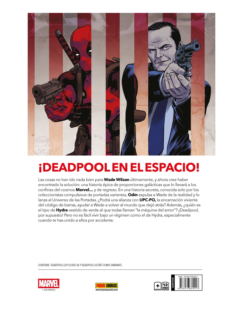 Cómic Deadpool de Duggan Vol.09 2