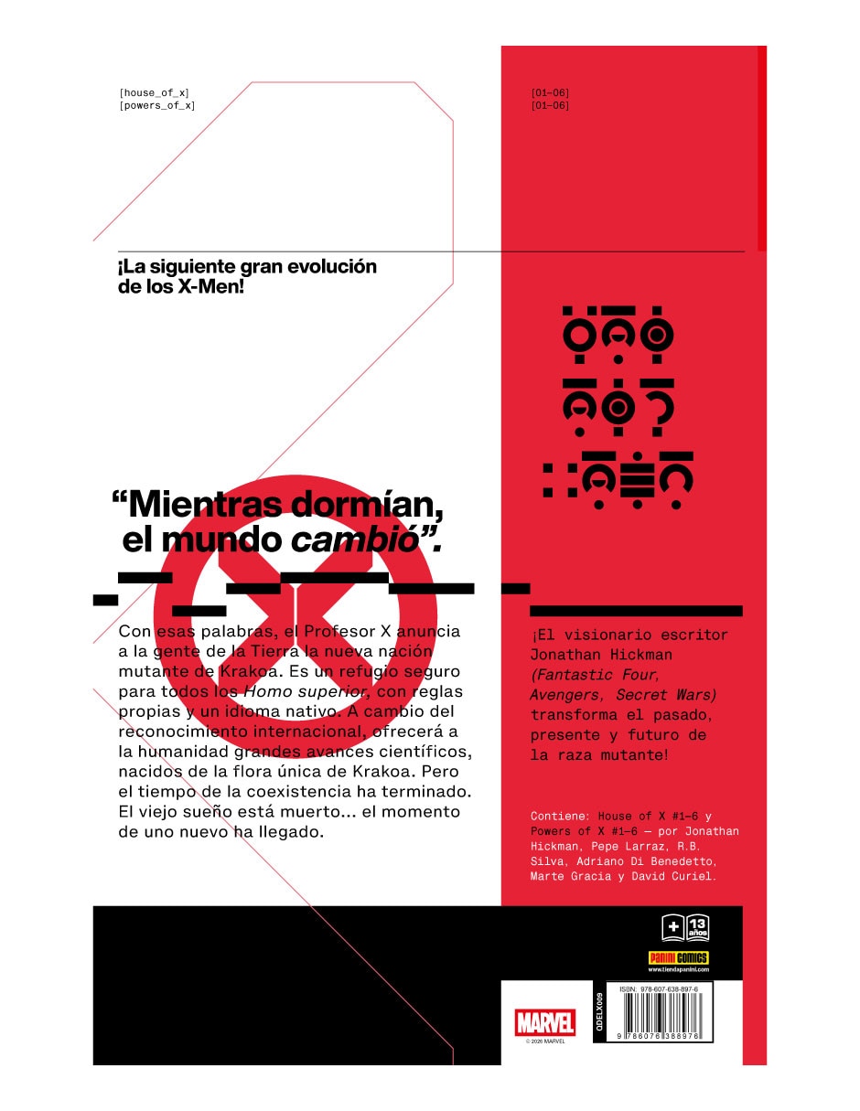 Cómic House of X / Power of X Complete Edition 2