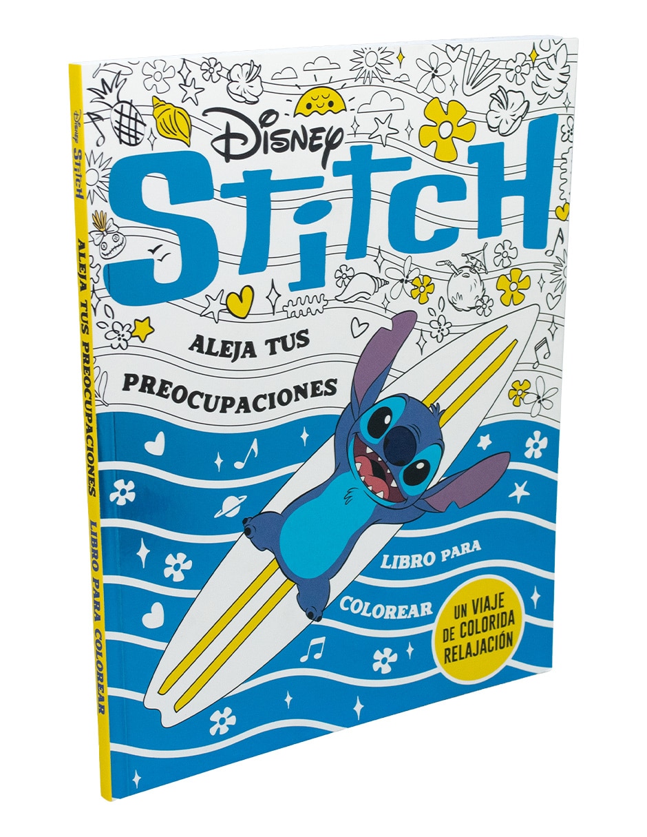 Libro para Colorear Stitch Aleja tus preocupaciones 2