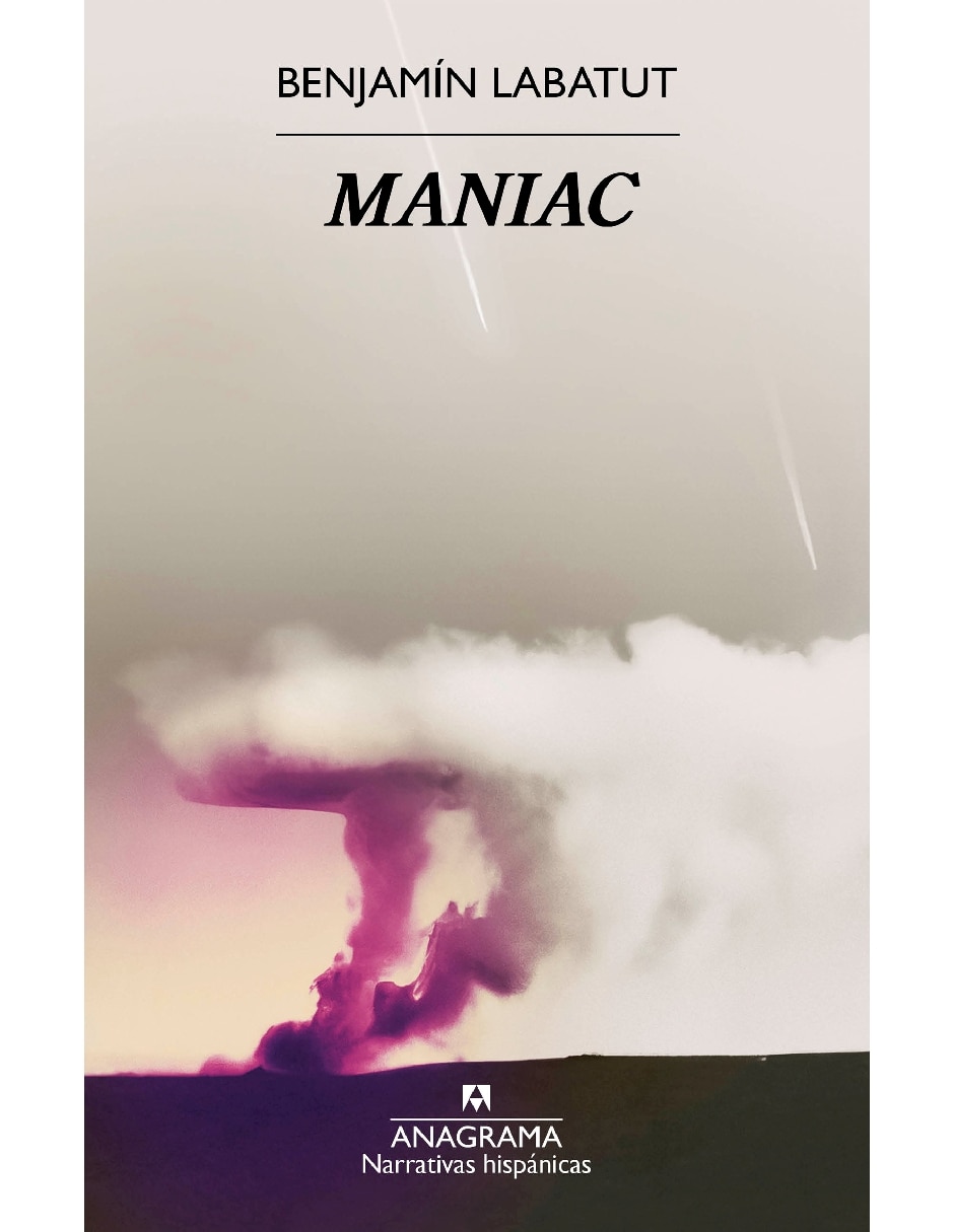 Libro Maniac de Benjamín Labatut Libro Maniac de Benjamín Labatut