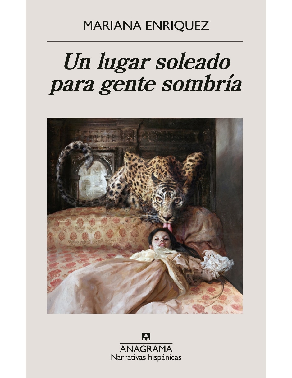 Libro Un lugar soleado para gente sombría de Mariana Enriquez Libro Un lugar soleado para gente sombría de Mariana Enriquez