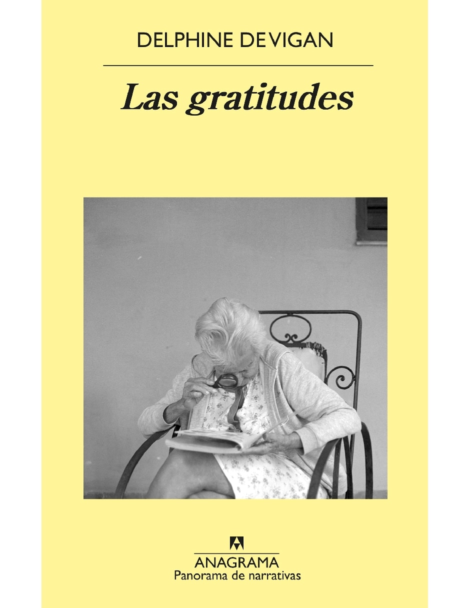 Libro Las Gratitudes de Delphine de Vigan Libro Las Gratitudes de Delphine de Vigan